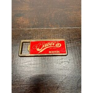 Cheers Boston Metal Souvenir Bottle Opener Barware Collectible